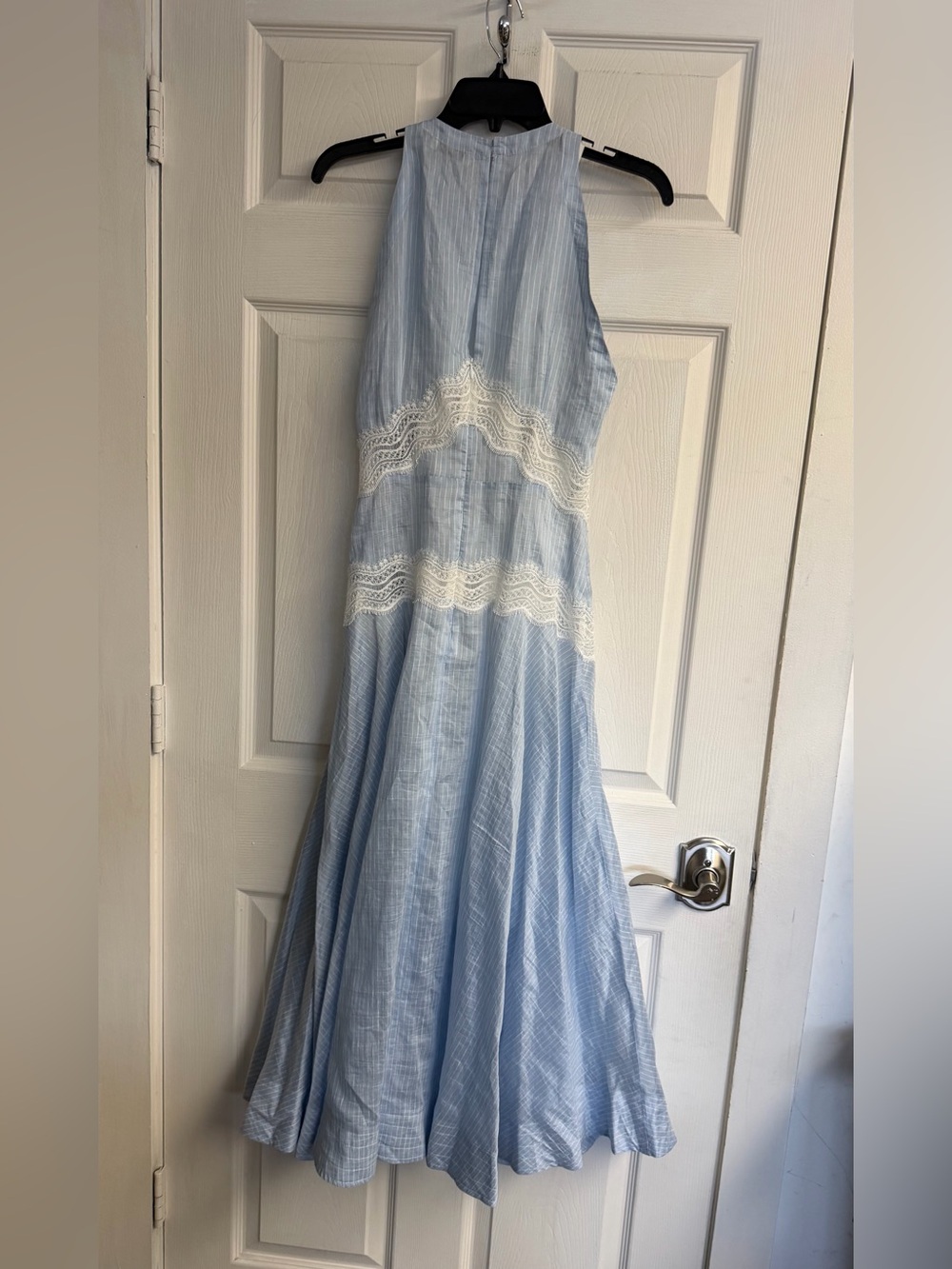 Nathalie Lace Trim Maxi Dress - Picture 5 of 6